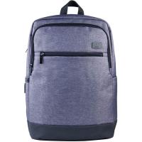 Рюкзак шкільний GoPack Сity 166 сірий (GO21-166L)