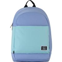 Рюкзак шкільний GoPack Сity 173-2 блакитно-бірюзовий (GO21-173L-2)