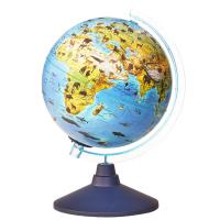 Інтерактивна іграшка Alaysky's Globe Глобус зоо-географічний з LED підсвіткою, Д25см ( рос.) (AG-2534)