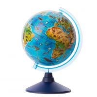 Інтерактивна іграшка Alaysky's Globe Глобус зоо-географічний, Д21см (AG-2134)