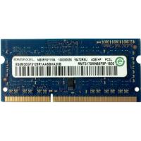 Модуль пам'яті для ноутбука SoDIMM DDR3L 4GB 1600 MHz Ramaxel (RMT3170MN68F9F-1600 Ref)