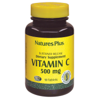 Вітамін Natures Plus Вітамін С 500мг, 90 таблеток (NTP2331)