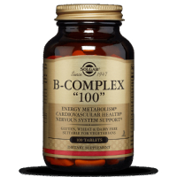 Вітамін Solgar Вітаміни B-комплекс, B-Complex 