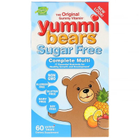 Мультивітамін Hero Nutritional Products Мультивітаміни для дітей без цукру, зі смаком натурал (HNP-68357)