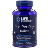 Мультивітамін Life Extension Мультивітаміни Одна в День, One-Per-Day, 60 таблеток (LEX-23136)