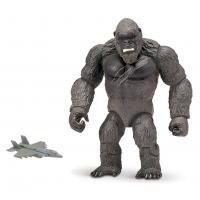 Фігурка Godzilla vs. Kong Конг з винищувачем 15 см (35304)