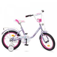 Дитячий велосипед Profi Y1683 Flower 16