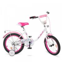 Дитячий велосипед Profi Y1685 Flower 16