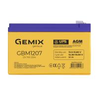 Батарея до ДБЖ Gemix GBM 12В 7 Ач (GBM1207)