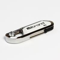 USB флеш накопичувач Mibrand 4GB Aligator White USB 2.0 (MI2.0/AL4U7W)
