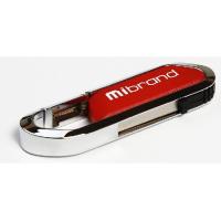USB флеш накопичувач Mibrand 8GB Aligator Red USB 2.0 (MI2.0/AL8U7DR)