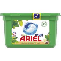 Капсули для прання Ariel Pods Все-в-1 Олія Ши 12 шт. (8001090993175)