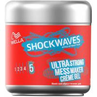 Гель для волосся Shockwaves Суперсильної фіксації 150 мл (3614226254269)
