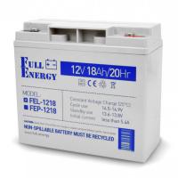 Батарея до ДБЖ Full Energy 12В 18Ач (FEL-1218)