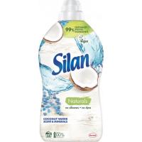 Кондиціонер для білизни Silan Naturals Аромат кокосової води та мінерали 1.45 л (9000101385298)