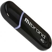 USB флеш накопичувач Mibrand 4GB Panther Black USB 2.0 (MI2.0/PA4P2B)