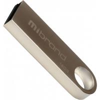 USB флеш накопичувач Mibrand 16GB Puma Silver USB 2.0 (MI2.0/PU16U1S)