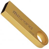 USB флеш накопичувач Mibrand 64GB Puma Gold USB 2.0 (MI2.0/PU64U1G)