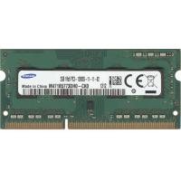 Модуль пам'яті для ноутбука SoDIMM DDR3 2GB 1600 MHz Samsung (M471B5773DH0-CK0)