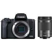 Цифровий фотоапарат Canon EOS M50 Mk2 + 18-150 IS STM Kit Black (4728C044)