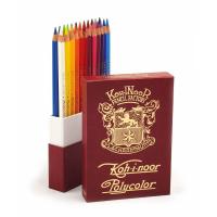 Олівці кольорові Koh-i-Noor Polycolor Retro художні 24 кольорів (3824024020TK)