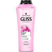 Шампунь Gliss Liquid Silk для ламкого та тьмяного волосся 400 мл (9000100549592)