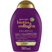 Шампунь OGX Biotin&Collagen для позбавлених об'єму, тонк. волосся 385 мл (0022796976703)