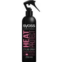 Спрей для волосся Syoss термозахисний Heat Protect (фіксація 2) 250 мл (4015000541947)