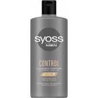 Шампунь Syoss Men Control для нормального і сухого волосся 440 мл (9000101277357)