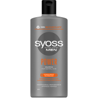 Шампунь Syoss Men Power з Кофеїном для нормального волосся 440 мл (9000101277395)