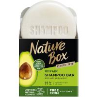 Твердий шампунь Nature Box Для відновлення волосся з Олією Авокадо 85 г (90443046)