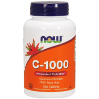 Вітамін Now Foods Вітамін C-1000, Vitamin C-1000, 100 капсул (NOW-00690)