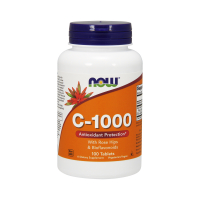 Вітамін Now Foods Вітамін С-1000 с Шипшиною + Біофлавоноїди, 100 таблеток (NF0685)