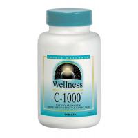 Вітамін Source Naturals Вітамін С-1000, Wellness, 100 таблеток (SN1032)
