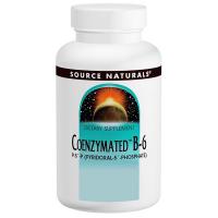 Вітамін Source Naturals Коензим вітаміну В6 25мг, 120 таблеток для розсмоктування (SNS-00267)