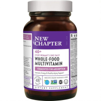 Мультивітамін New Chapter Щоденні Мультівітаміни для Жінок 40+, Every Woman's, 48 таб (NCR-00366)