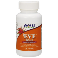 Мультивітамін Now Foods Мультивітаміни для Жінок Eve, 90 желатинових капсул (NF3802)