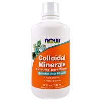 Мінерали Now Foods Колоїдні Мінерали, Colloidal Minerals, 946 мл (NOW-01405)