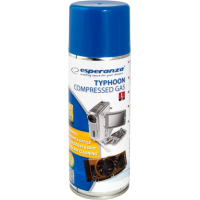 Стиснене повітря для чистки spray duster 400ml, Compressed Air ES103 Esperanza (ES103)