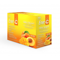 Вітамінно-мінеральний комплекс Ener-C Вітамінний Напій для Підвищення імунітету, Смак Пер (ENR-00107)