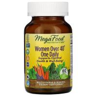 Вітамінно-мінеральний комплекс MegaFood Мультивітаміни для жінок 40+, Women Over 40 One Daily, 60 та (MGF-10266)