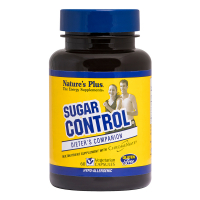 Вітамінно-мінеральний комплекс Natures Plus Блокатор Сахара, Sugar Control, 60 гелевих капсул (NTP4711)