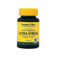 Вітамінно-мінеральний комплекс Natures Plus Комплекс для Боротьби зі Стресом з Залізом, Ultra Stress, 30 (NTP1229)
