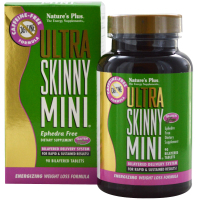 Вітамінно-мінеральний комплекс Natures Plus Комплекс для схуднення, Ultra Skinny Mini, 90 таблеток (NTP4325)