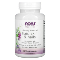 Вітамінно-мінеральний комплекс Now Foods Вітаміни для Шкіри, Волос і нігтів, Hair, Skin & Nails, 90 в (NOW-03373)