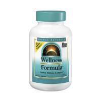 Вітамінно-мінеральний комплекс Source Naturals Рослинний Імунний Комплекс, Wellness Formula, 90 таблеток (SNS-00022)