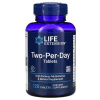 Мультивітамін Life Extension Мультивітаміни Двічі в День, 120 таблеток (LEX-23151)
