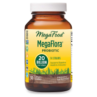 Пробіотики MegaFood Пробіотик MegaFlora, 30 капсул (MGF10205)