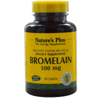 Трави Natures Plus Бромелайн 500 мг, 90 таблеток (NTP4409)