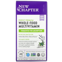 Мультивітамін New Chapter Мультивітаміни для Вагітних, Perfect Prenatal, 48 таблеток (NC0315)